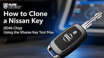 How to Clone a Nissan Key (ID46 Chip) Using the Xhorse Key Tool Max