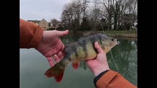 #79 :Lechlade Trout Fishery FROZEN LAKE! Part 1 & 2