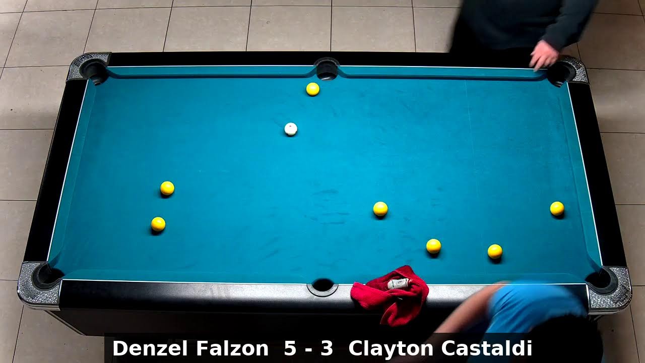 Denzel Falzon vs Clayton Castaldi | CISK LAGER NATIONAL SINGLES CHAMPIONHIPS 2025/26 KNOCK OUT STAGE
