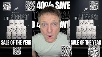 🎉 Do Not Age has just one major sale each year, and the bigger your bundle, the greater the discou