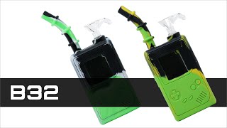 B32 | FLEXTRONG 7 inch Silicone Glass Gamer Bubbler