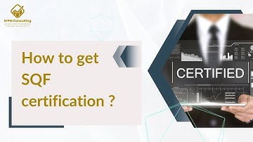 How to get SQF certification | Food safety