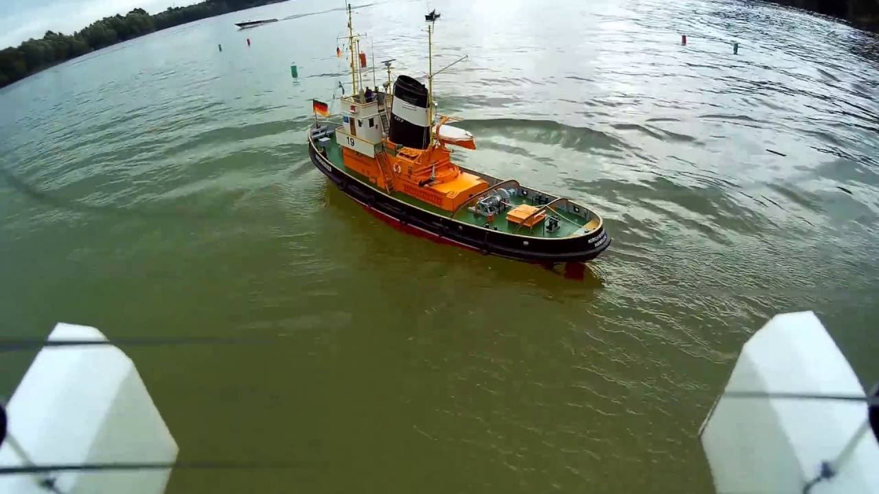 RC-Modellbau-Schiffe Forentreffen Greven 2016 Teil 1