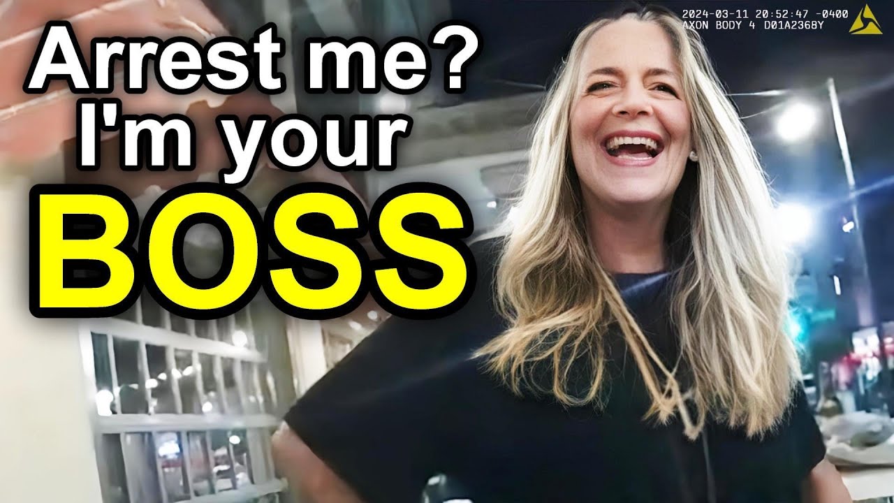 "Special Forces" Karen has MELTDOWN During Epic Arrest - YouTube