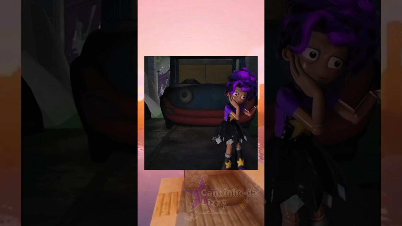 SE EU DUBLASSE A LILY DE POPPY PLAYTIME? 😱💜 | #foryou #poppyplaytime #dublagem