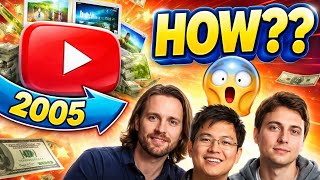 YouTube History 🤯 How It Started in 2005?-@VortexGaurav|| @What-If-guy-z|| @sumitraphuyal6243||