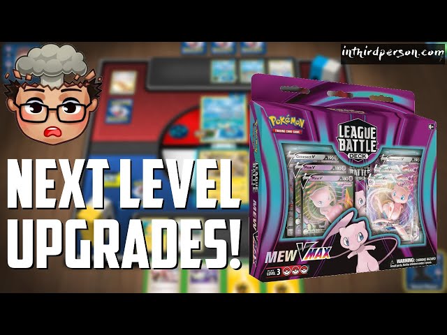 How to Upgrade the Mew VMAX League Battle Deck