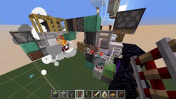 Playerless Looting Using TNT Minecart Dupe V2