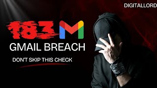 🚨 183 Million Gmail Accounts Exposed in 2025 — Urgent Security Warning & How to Protect Yourself