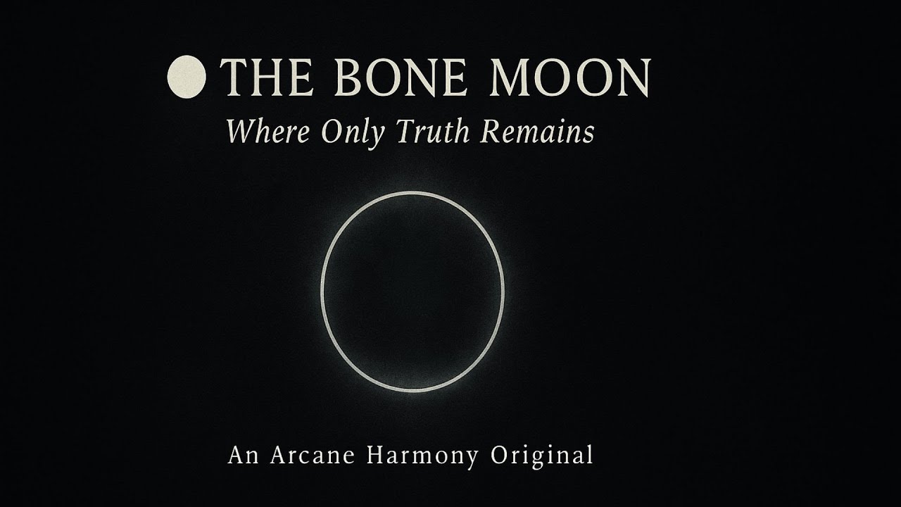 The Bone Moon — “Where Only Truth Remains” (Cold Moon) | An Arcane Harmony Original