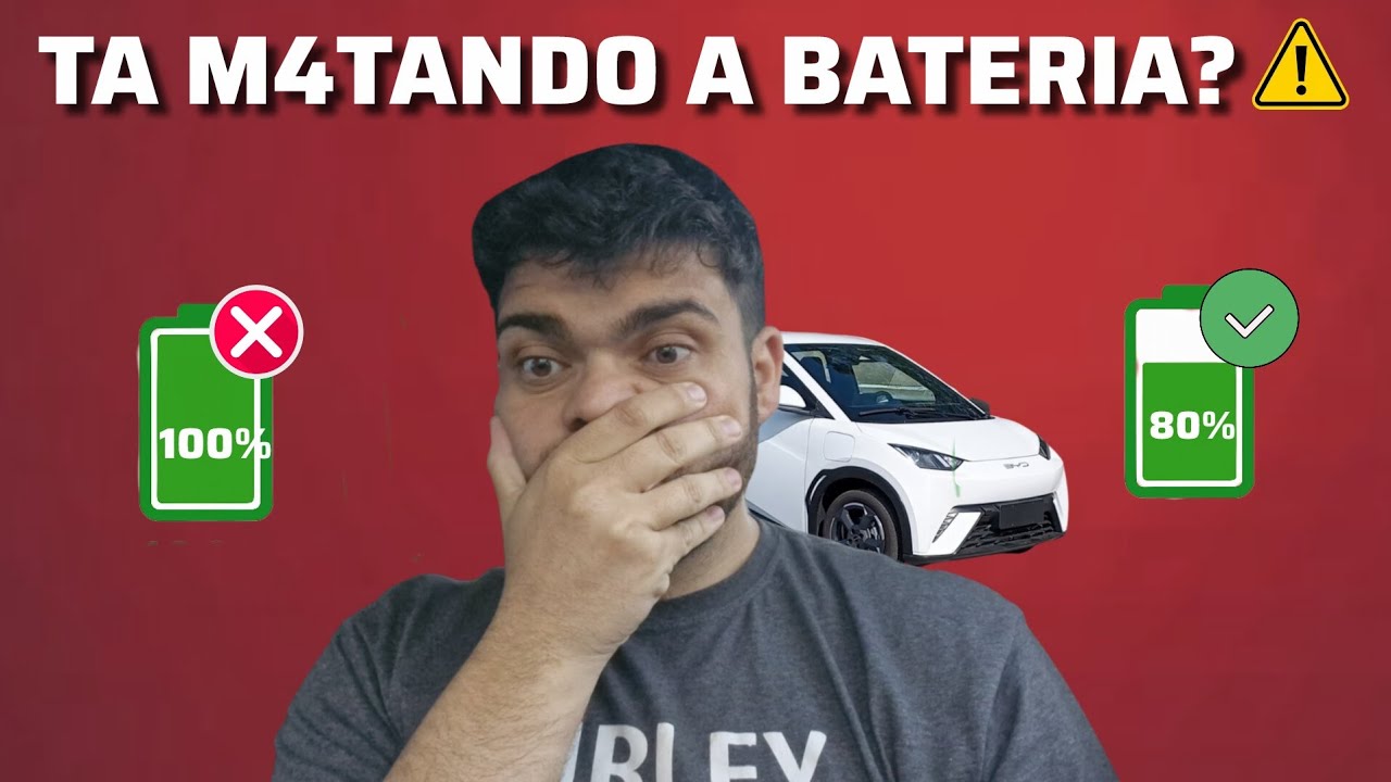 7 ERROS que estão DESTRUINDO a Bateria do seu Carro Elétrico BYD