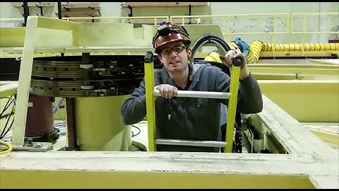 Rim float displacement sensor for Hydropower generator applications installation