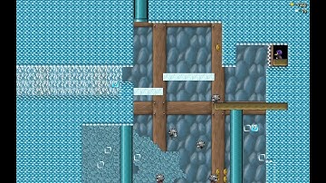 [OBS] SuperTux: Super Secret Bonus Level: Upside-Down Mine Shaft (Completed)