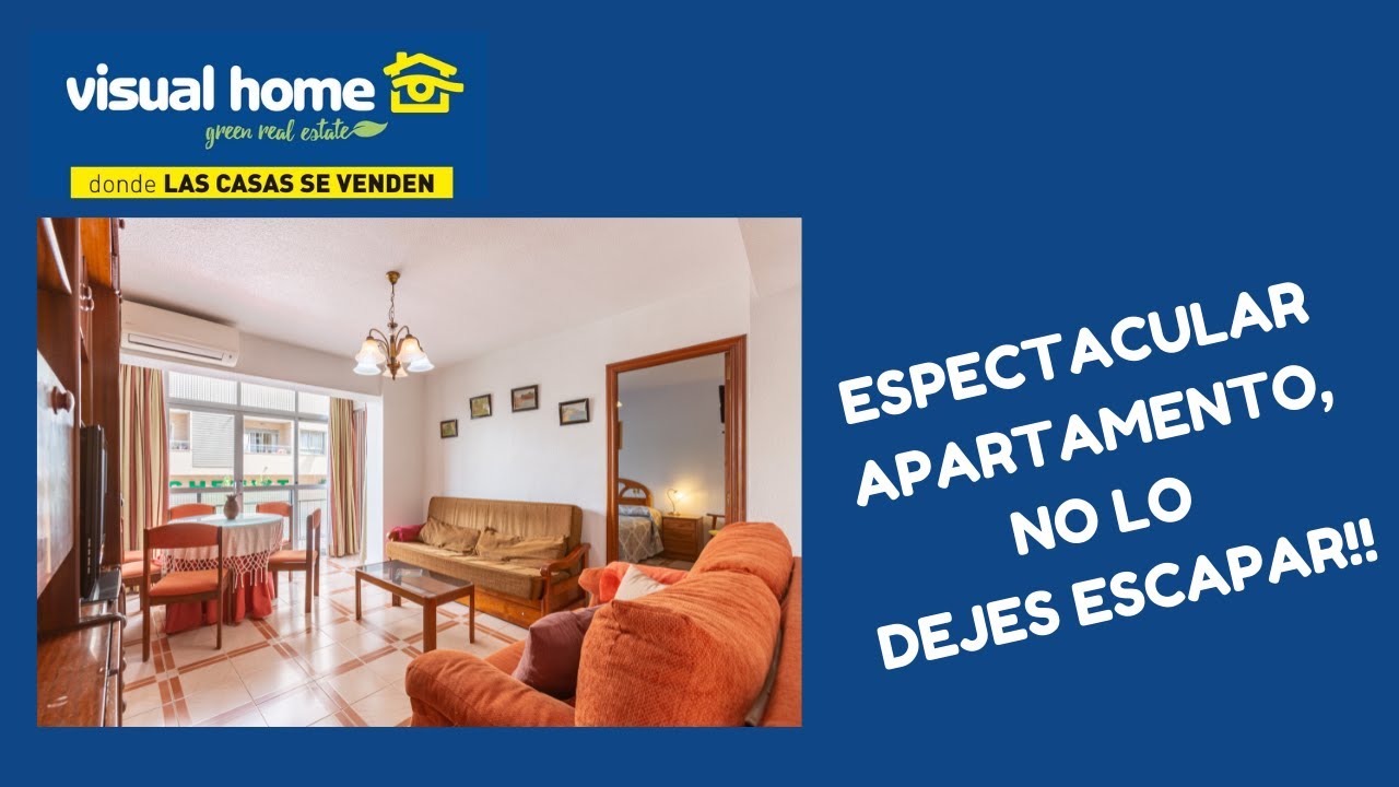 ¡Esta vivienda puede ser tuya ahora! VISUAL HOME