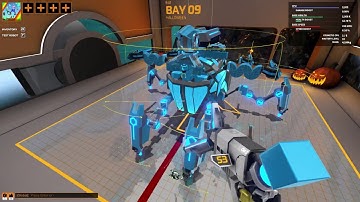 Robocraft  THE BEST HALLOWEEN BRAWL BOT