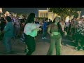 Día de mucho baile y Musica con todos los bailarines disfrutando 🇸🇻💙