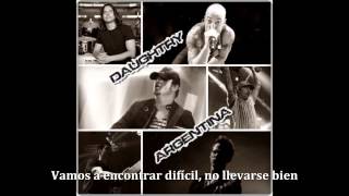 who´s they- Daughtry sub en español