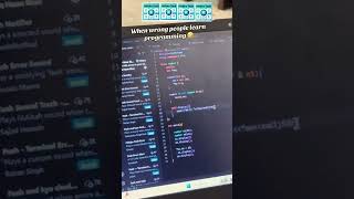 Backbenchers learn programming #pc #windows #linux