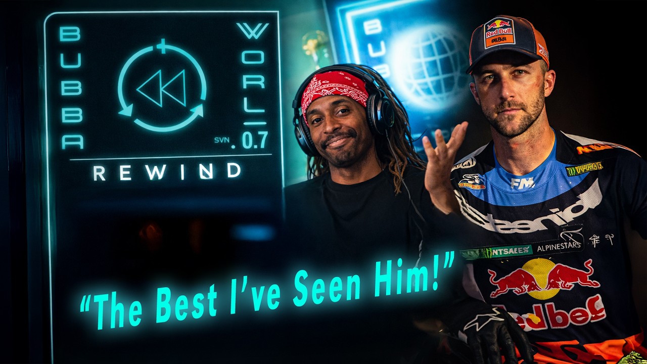 "The Best I've Seen Him" - Eli Tomac, Houston Rewind