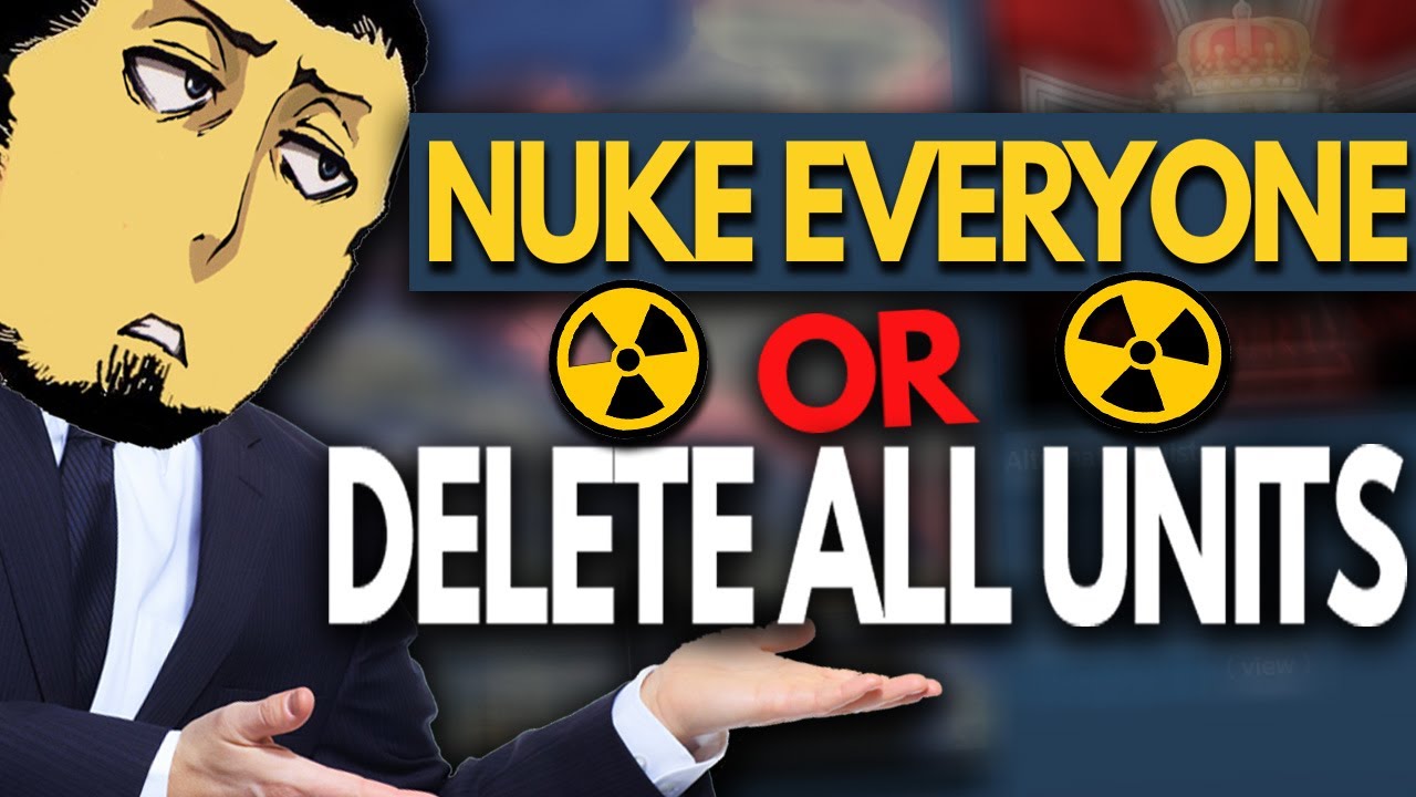 The Chaos Mod For HOI4 Is Pure Pain