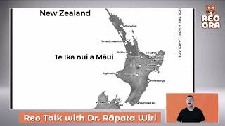 Reo Talk - NZ Place names in Māori