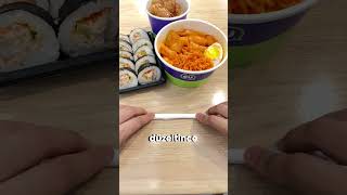 Suşi çubuğunu tutamıyor musun? Bu hileyi dene! 😳🥢