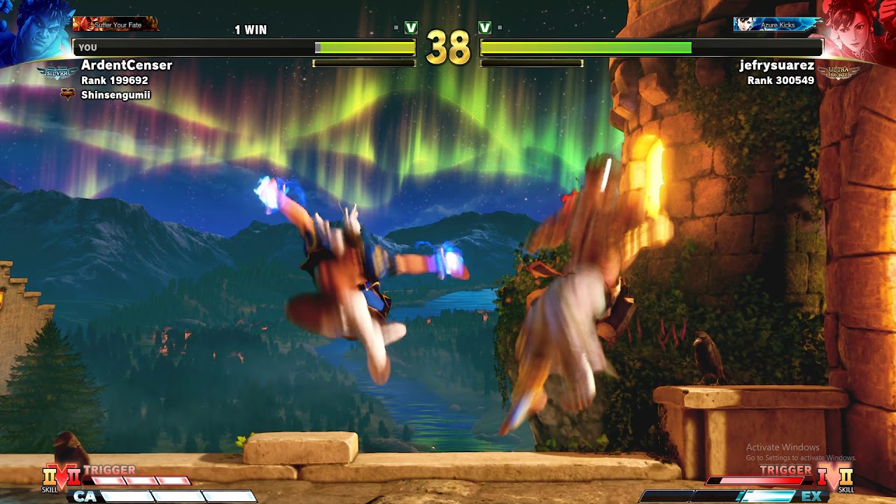 Sick instant air tatsu