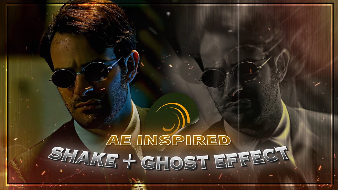 Shake + ghost effect tutorial | Alightmotion | preset + xml - YouTube