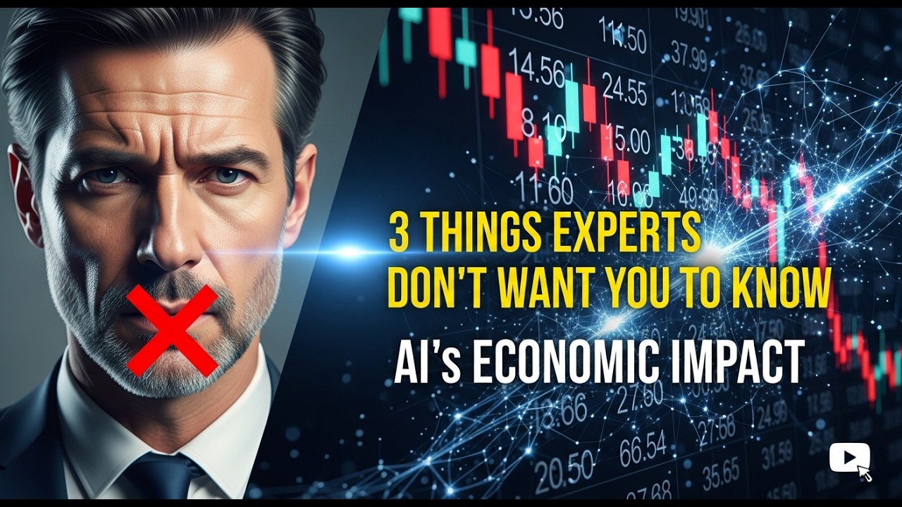 3 Things Experts Don't Want You to Know About AI's Economic Impact