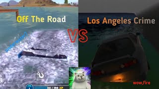 Off The Road VS Los Angeles Crime(comparison) screenshot 3