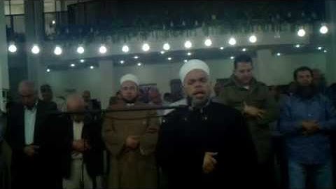 تلاوة سورة التحريم في صلاة العشاء ـ للقارئ الشيخ أحمد تميم إمام مسجد الحمد