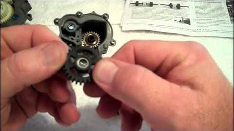 Traxxas T-Maxx Reverse Kit Install Part 3 of 6