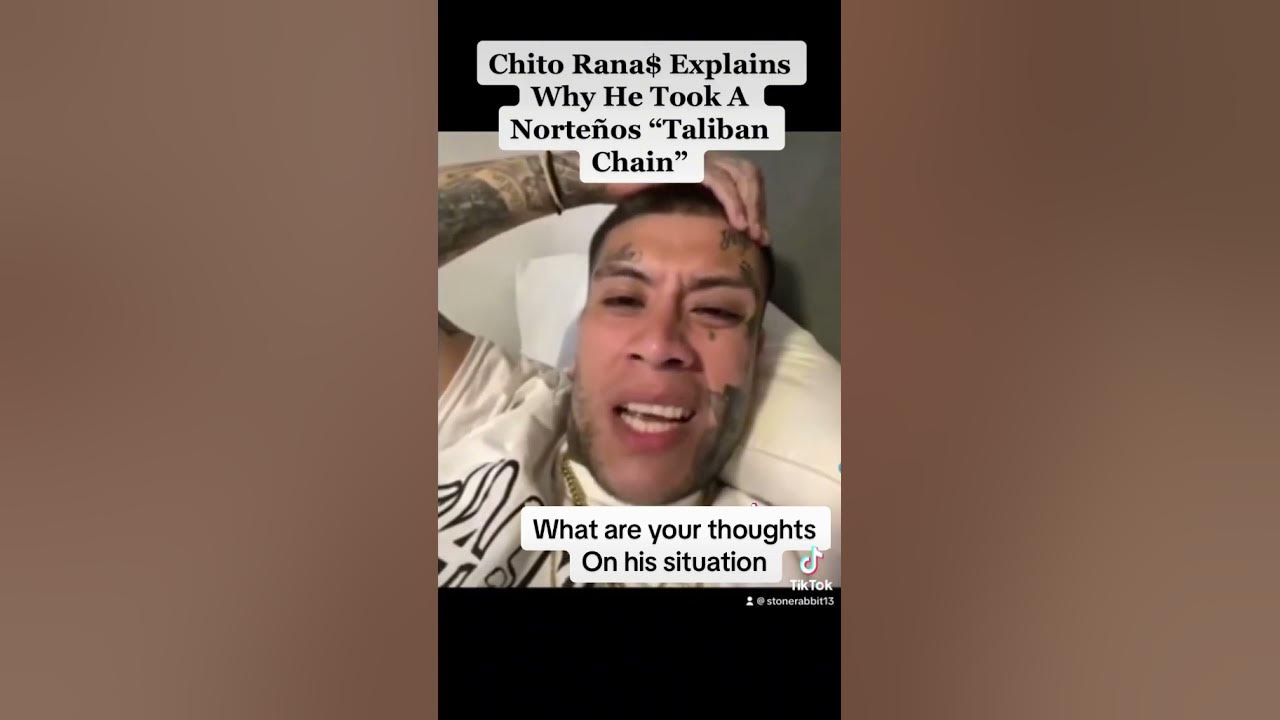 chito-ranas-explains-why-he-took-that-busters-chain-youtube