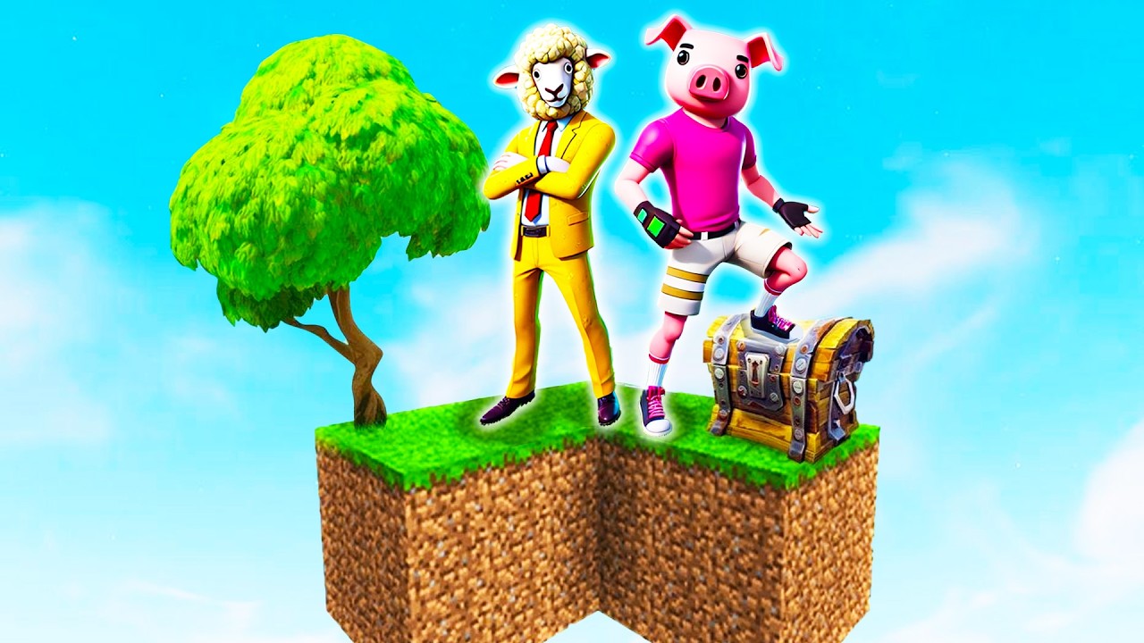 Uvězněn s BOUCHALEM na JEDNOM BLOCKU ve Fortnite!