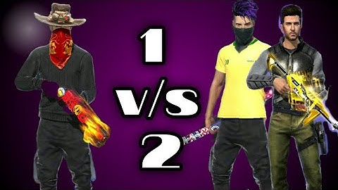 1 v/s 2 Custom Challenge|| Garena Free Fire|| #sorrybro