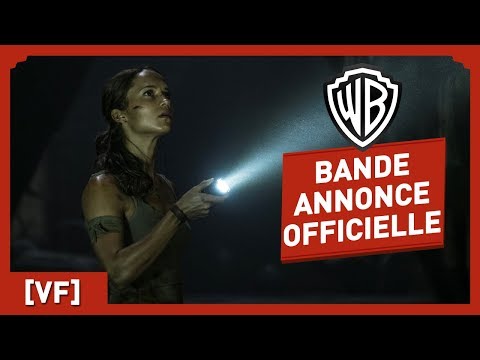 Tomb Raider – Bande Annonce Officielle 2 (VF) – Alicia Vikander