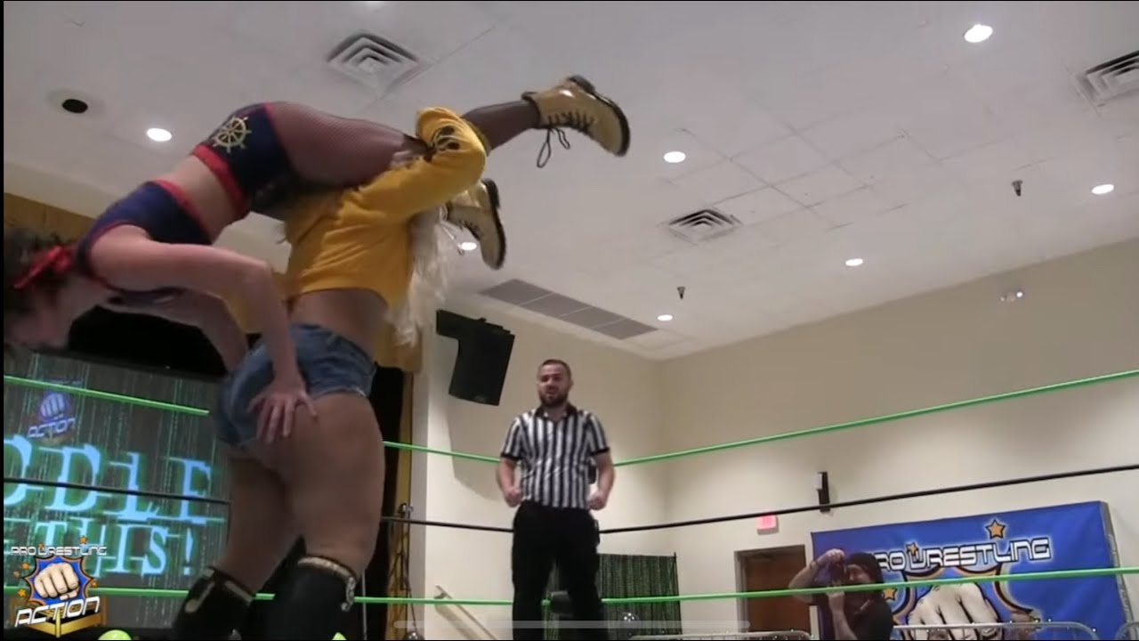 Shalonce Royal vs Vickie Dreamboat | Pro Wrestling Action