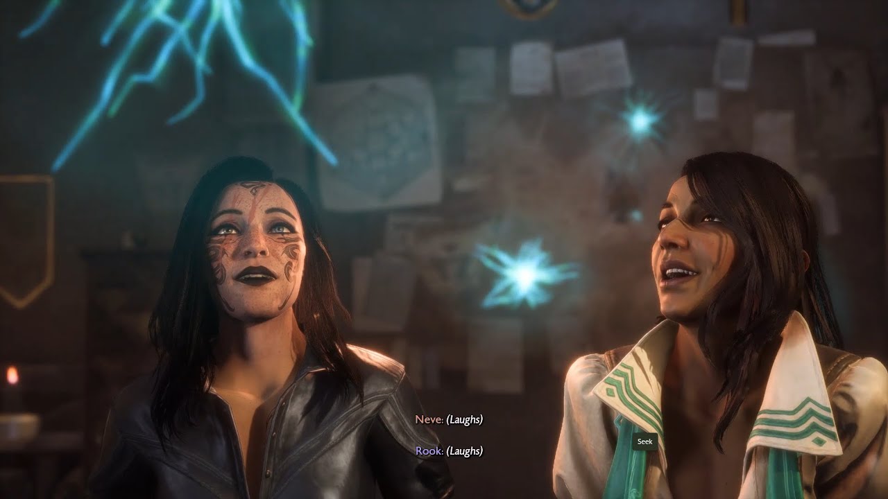 Wisp Hunt With Neve | Dragon Age: The Veilguard