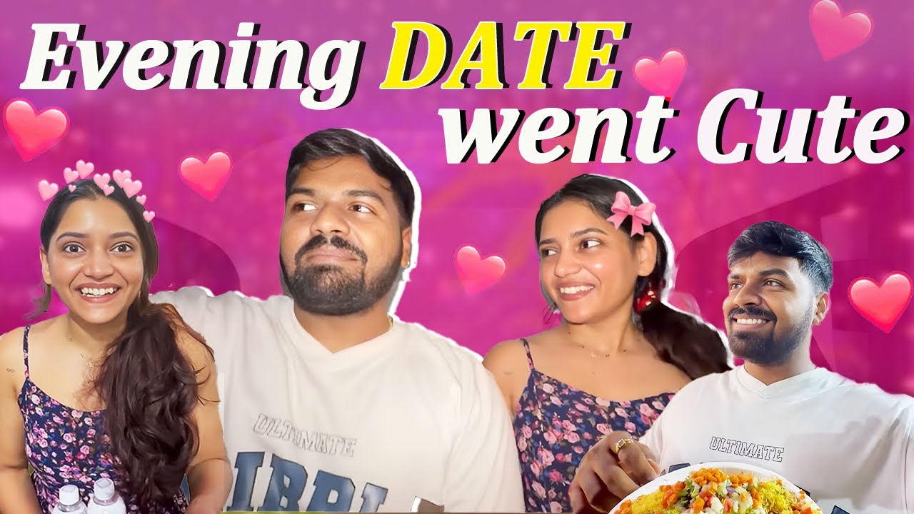 Unexpected Date 🥰❤️ | Momo & Love 🤤 | Couple Time ☺️❤️