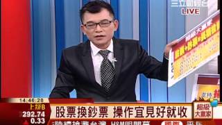 丁超(林世育)-0212 準備封頂 逢高先賣 未來可買更多∣超級大贏家∣三立財經台CH88