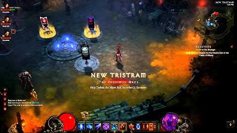 Diablo 3 Quest Glitch Tutorial