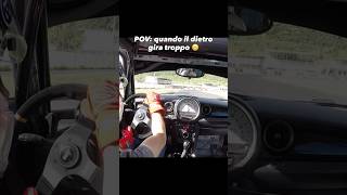 Cosa succede quando dietro gira troppo 🤷🏻♂️😬💩 #onboard #pista #sovrasterzo