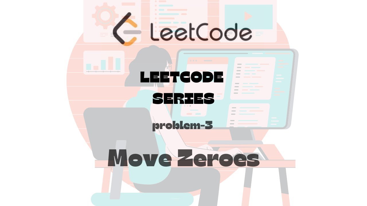 move zeroes leetcode problem solving |leetcode series|tamil - YouTube