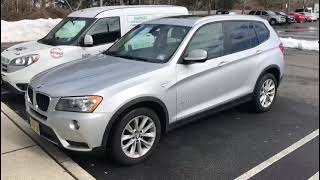 2013 BMW X3 added a remote start system