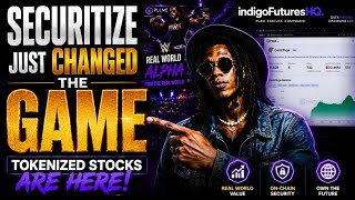 Securitize Just Changed the Game | Tokenized Stocks Are Here