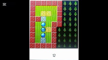 Easy solution for level 12.Subscribe for more.#solution.#sokoban #games #level