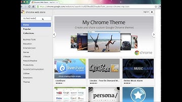 Google Chrome RSS reader tutorial.mov