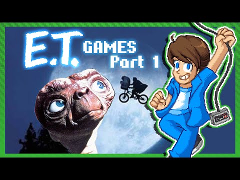 E.T. Atari Games – MegaMitch
