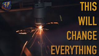 It's finally CNC time! -  xTool MetalFab Laser Welder and CNC Cutter