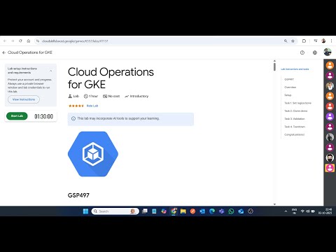 Cloud Operations for GKE || Lab Solution || Google Cloud Arcade 2025